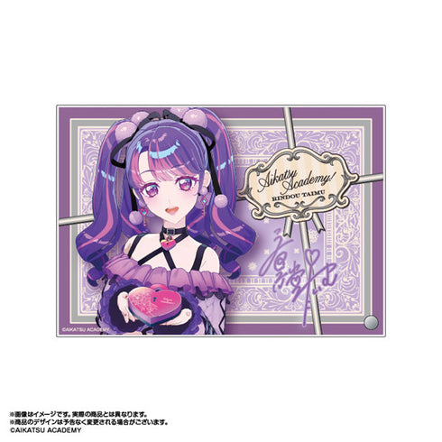 『アイカツアカデミー!』撮りおろし A5アクリルアート 凛堂たいむ